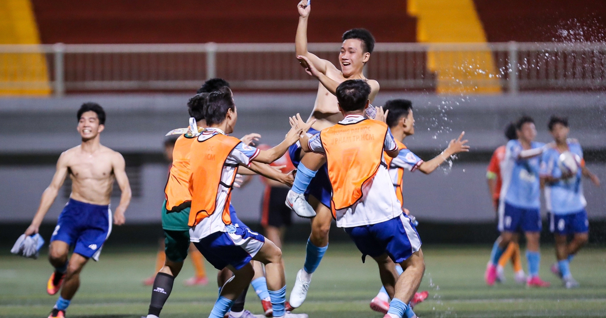 Đội Trường ĐH Sư phạm TP.HCM sẽ tạo 'địa chấn' ở Nha Trang?