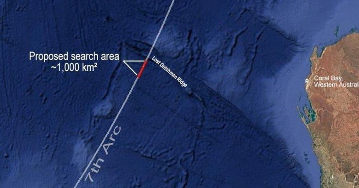 Đề xuất địa điểm tìm kiếm mới cho chuyến bay MH370 mất tích