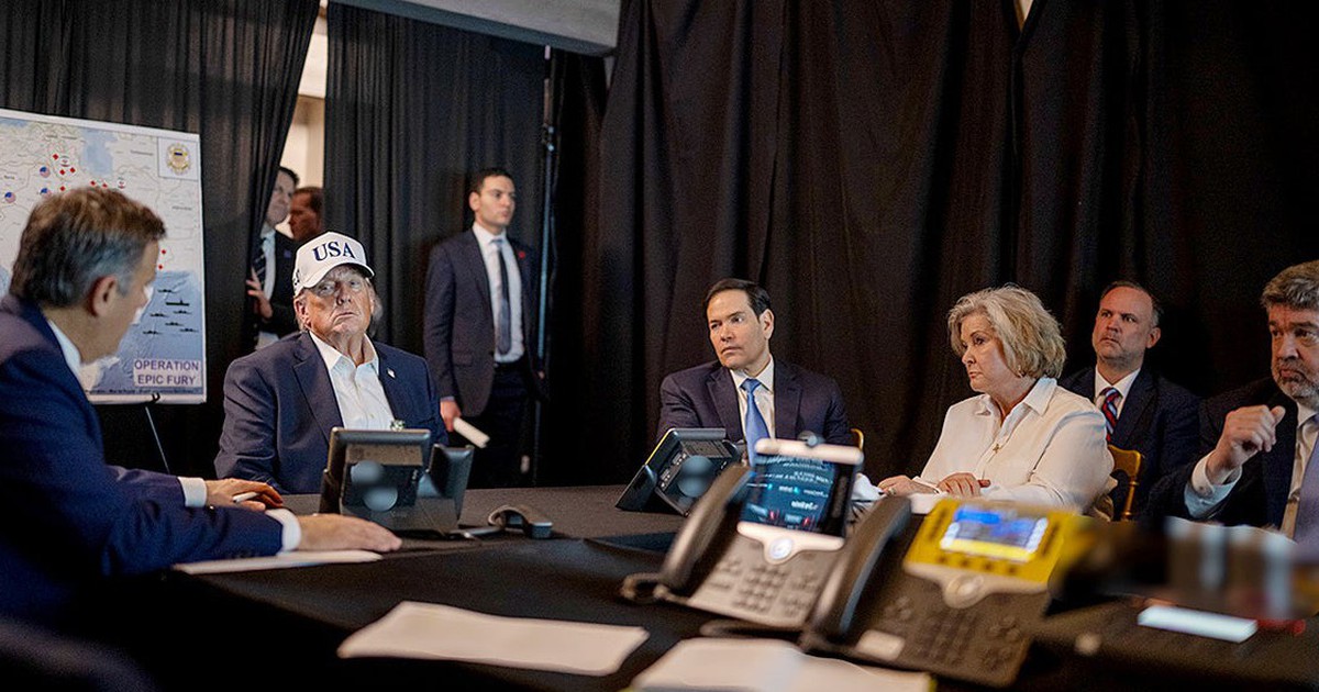 Thông điệp của ông Trump với chiến dịch Iran