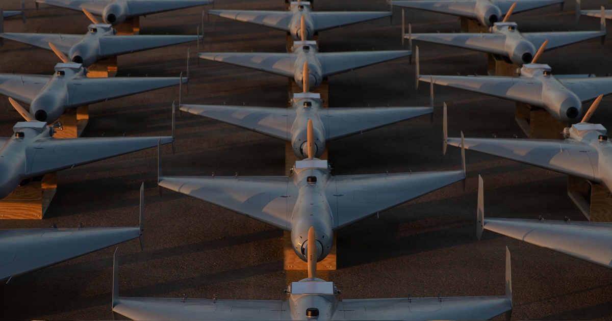 Mỹ sử dụng UAV dựa tr&ecirc;n thiết kế của Iran để tấn c&ocirc;ng Iran