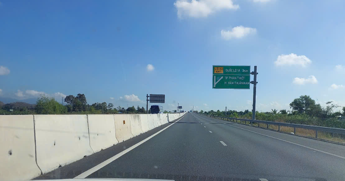 Kỳ vọng vào tuyến cao tốc mới