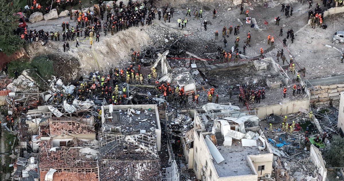 T&igrave;nh h&igrave;nh Iran mới nhất tới s&aacute;ng 2.3