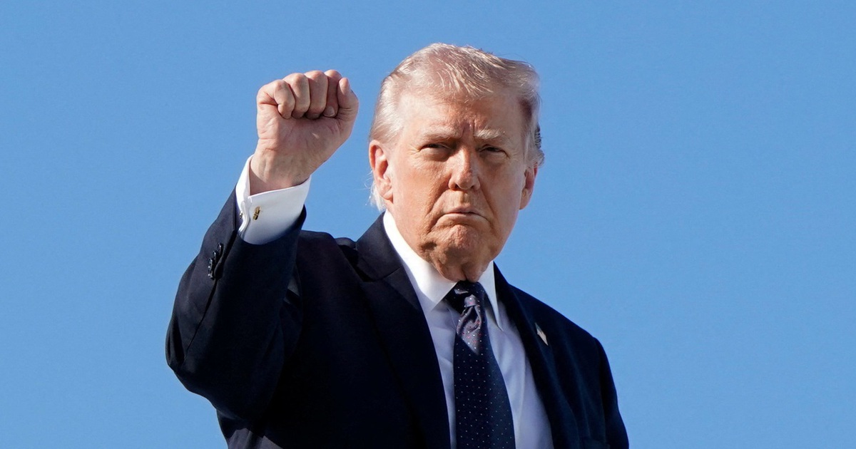 Ông Trump tuyên bố chiến dịch tại Iran sẽ tiếp tục đến khi đạt mọi mục tiêu