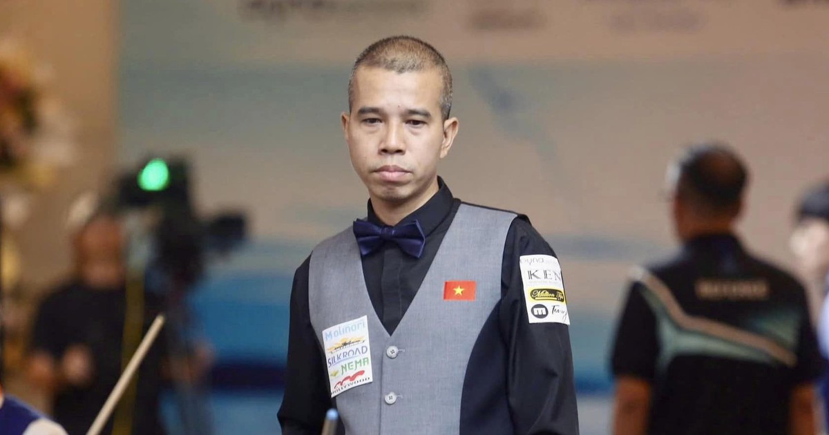 Lịch thi đấu bán kết billiards thế giới hôm nay (1.3): Trần Quyết Chiến chạm trán 'huyền thoại sống'