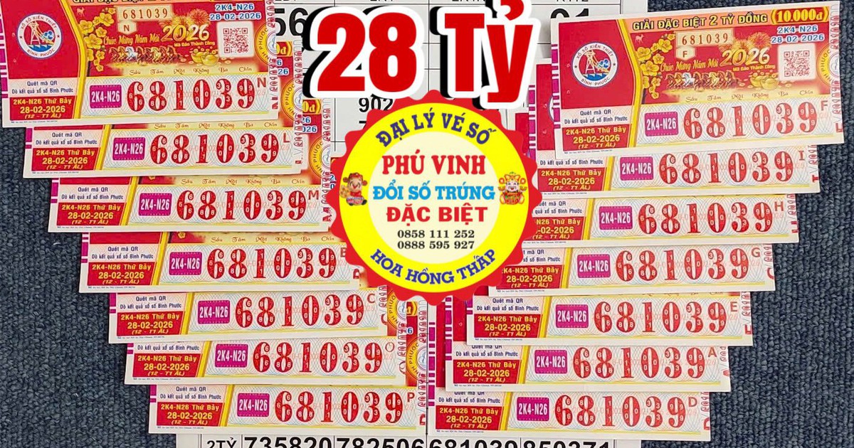 3 người miền Tây trúng độc đắc 28 tỉ xổ số miền Nam, cùng nhận chuyển khoản