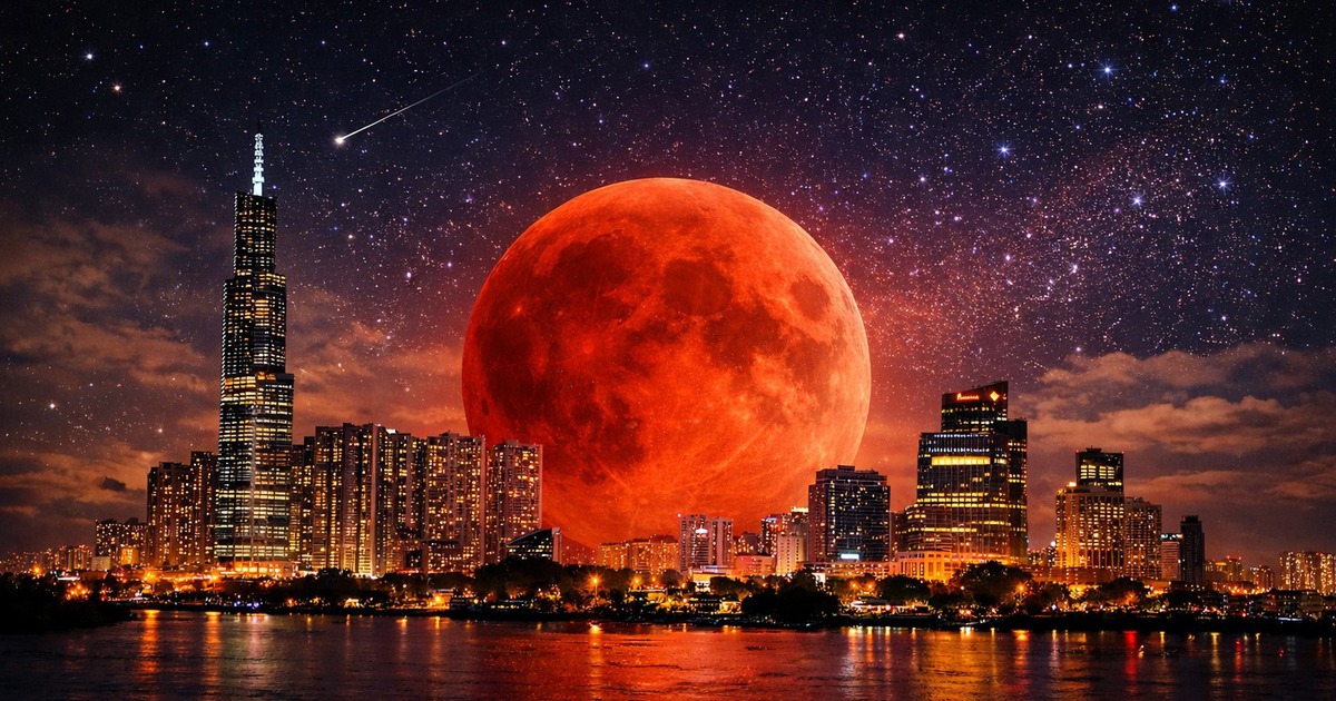 Cực hiếm trăng máu Tết Nguyên tiêu: Năm 2028 người Việt mới gặp lại nguyệt thực toàn phần!