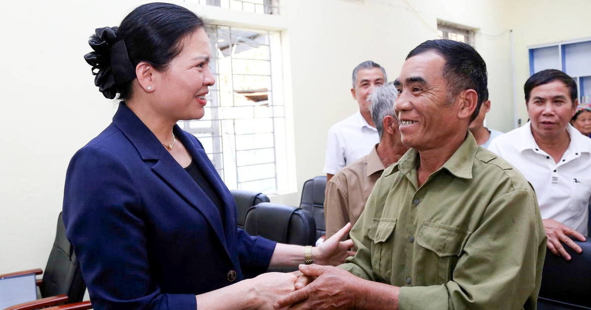 Bà Hà Thị Nga khẳng định quyết tâm đồng hành cùng người dân Lai Châu