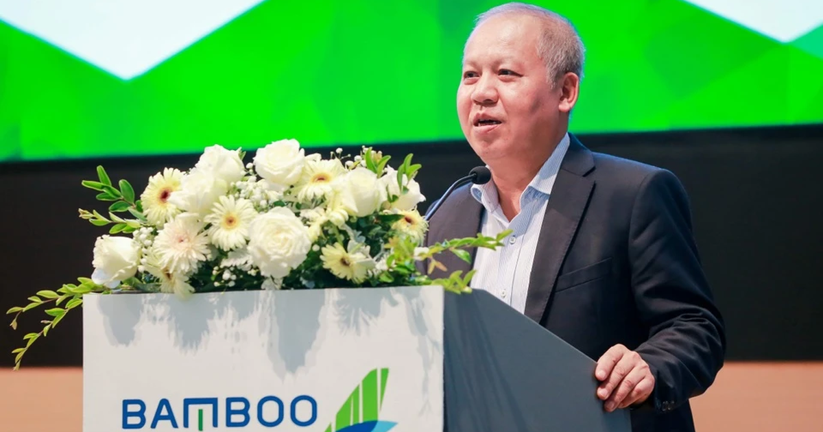 Nguyên Phó cục trưởng Cục Hàng không làm Phó Tổng Bamboo Airways
