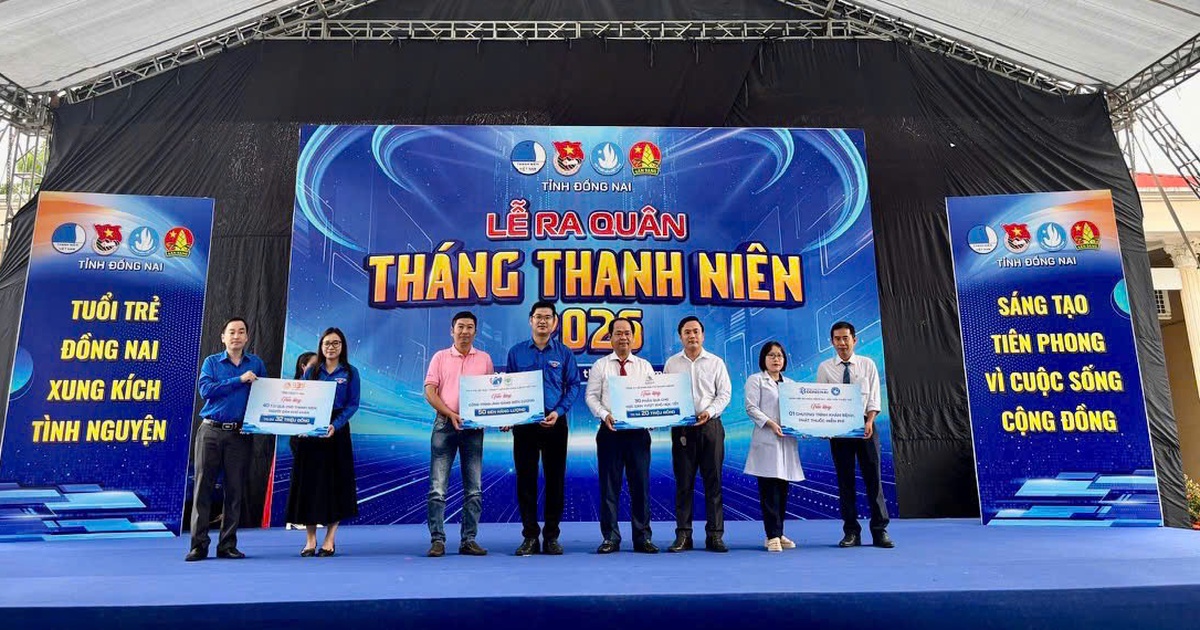 Huy động 200.000 lượt đoàn viên, thanh niên tham gia hoạt động tình nguyện