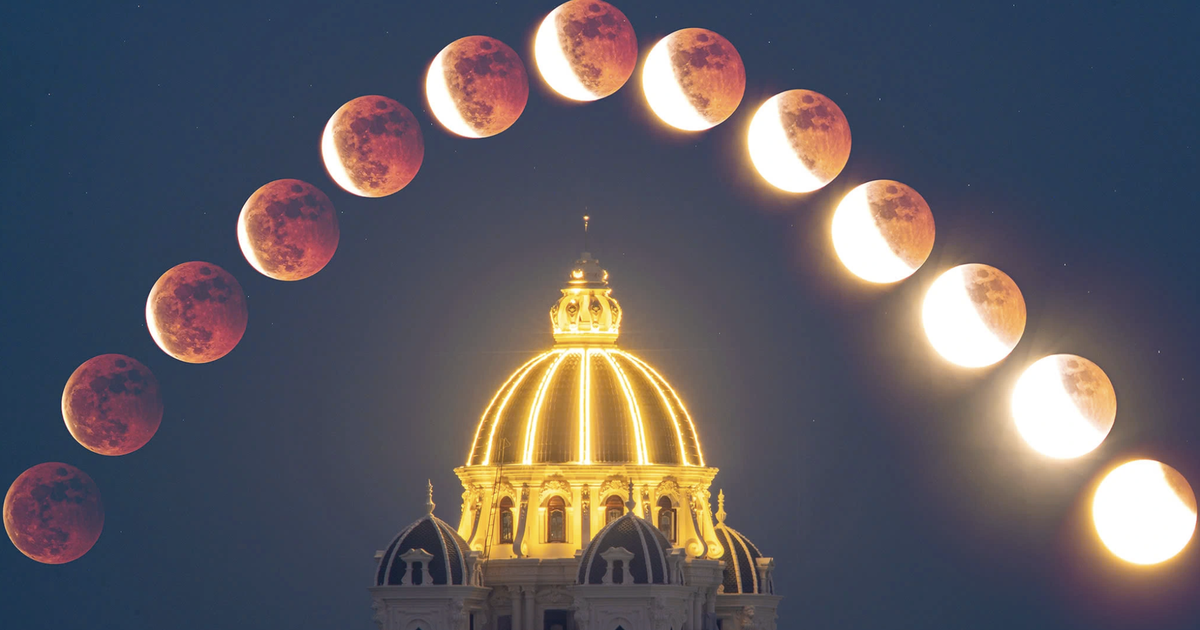 Tối nay nguyệt thực toàn phần xuất hiện ở Việt Nam: Mẹo quan sát trăng máu