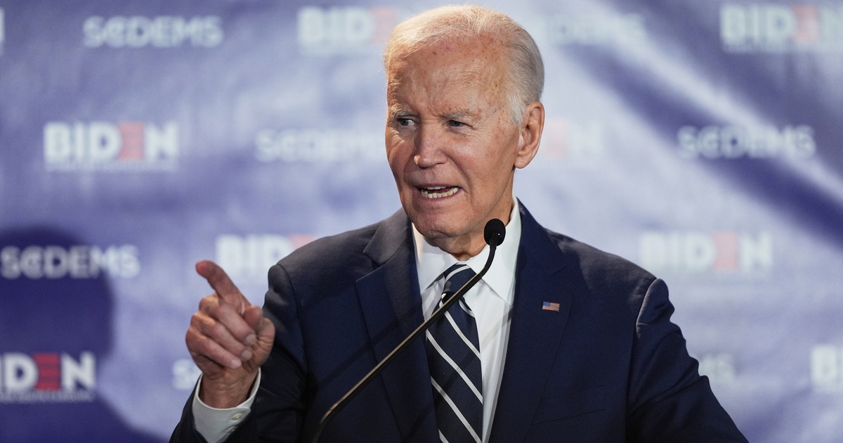 &Ocirc;ng Biden bất ngờ l&ecirc;n tiếng về &ocirc;ng Trump