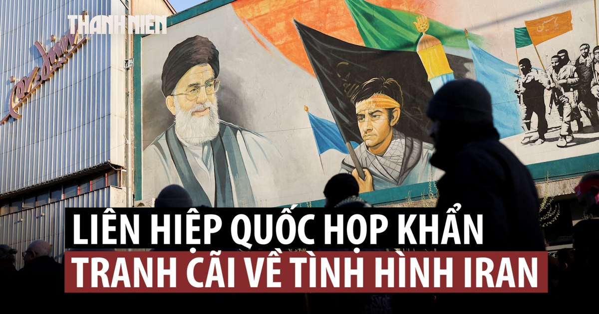 Tranh cãi nảy lửa giữa Iran với Mỹ - Israel ở HĐBA, Nga lên án chiến dịch tấn công