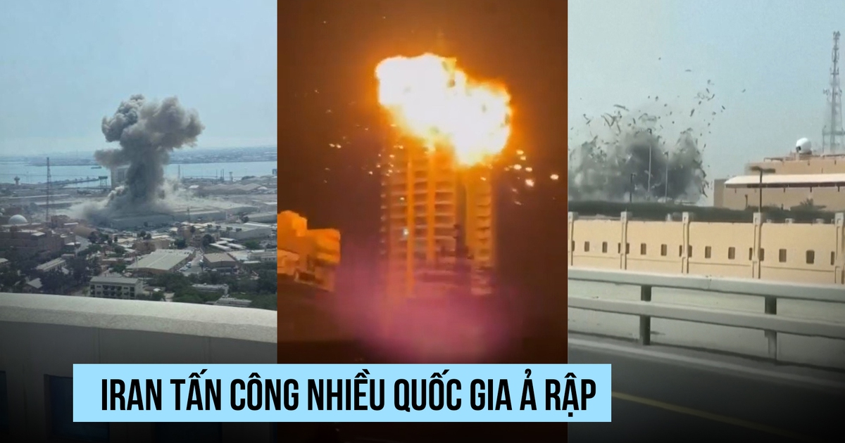 Iran tấn công cơ sở Mỹ ở các quốc gia Ả Rập nào?