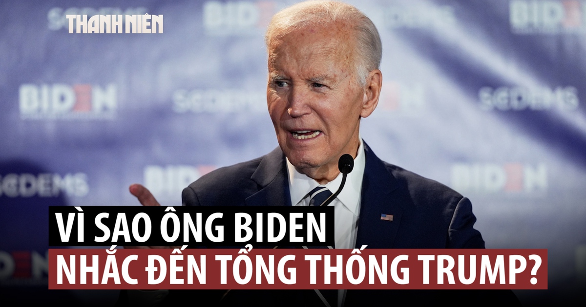 Ông Biden nói về 'tin xấu' cho Tổng thống Trump