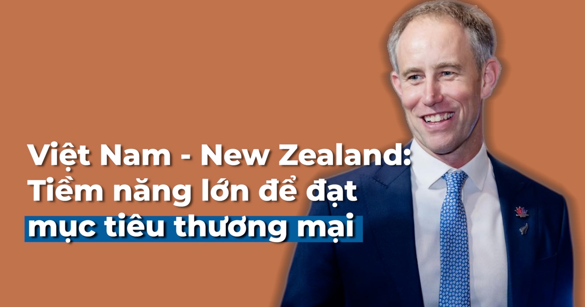 Việt Nam - New Zealand: Tiềm năng lớn để đạt mục tiêu thương mại