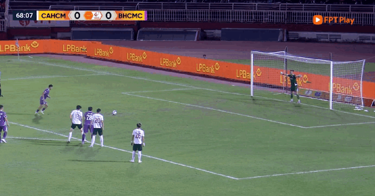 Tiến Linh tịt ngòi trước đội bóng cũ, CLB CA TP.HCM thua trận thứ 2 liên tiếp