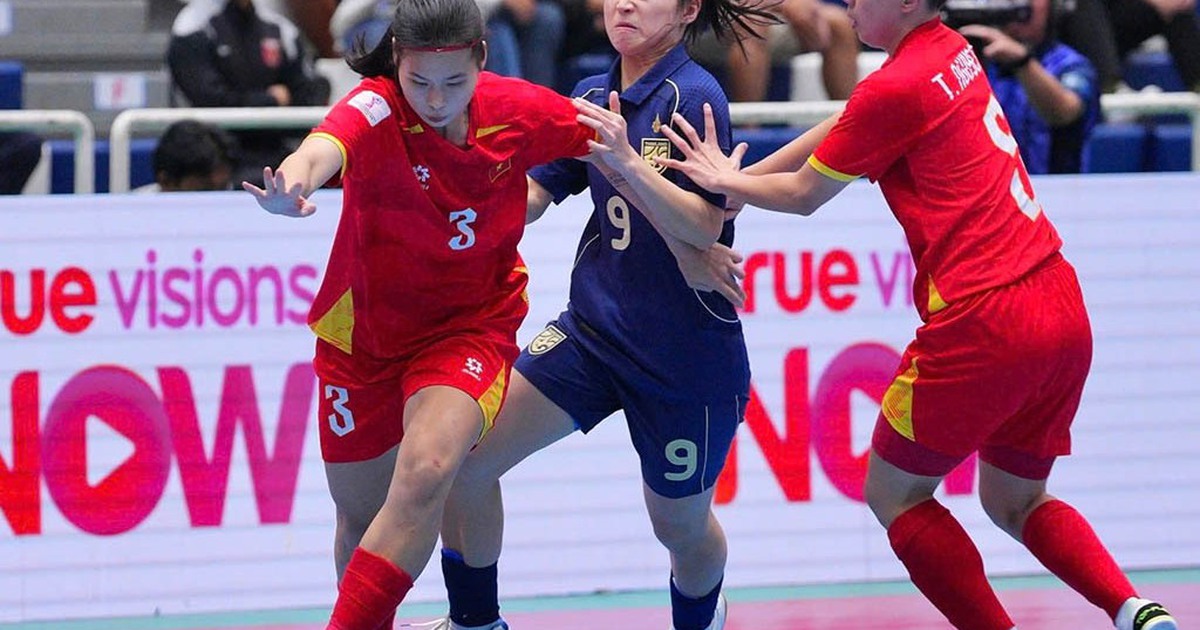 Lịch thi đấu tranh HCĐ Đông Nam Á hôm nay: Bài kiểm tra quan trọng cho futsal nữ Việt Nam
