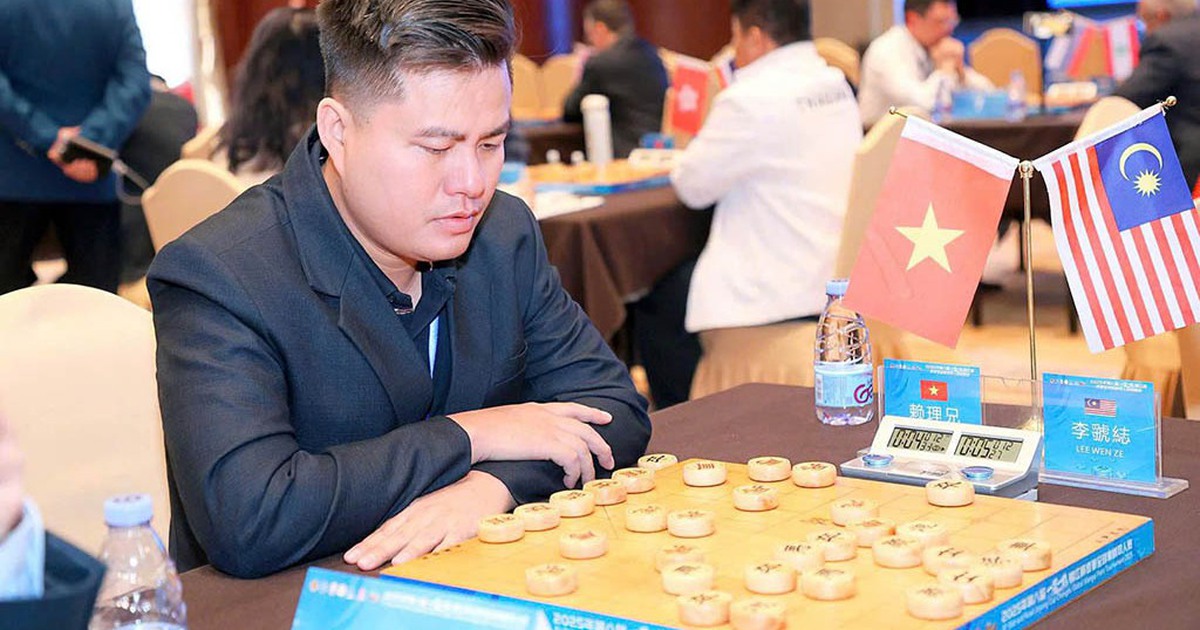 Ấn tượng tài trí kỳ thủ Lại Lý Huynh