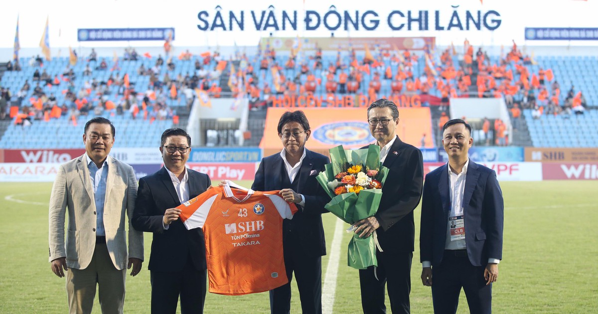 CLB Đà Nẵng nhận tin vui kép với nhà tài trợ Nhật Bản