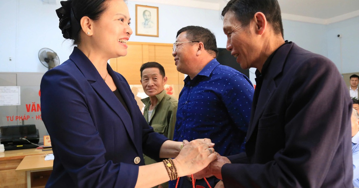 Nhiều tỉnh phía bắc tổ chức tiếp xúc cử tri