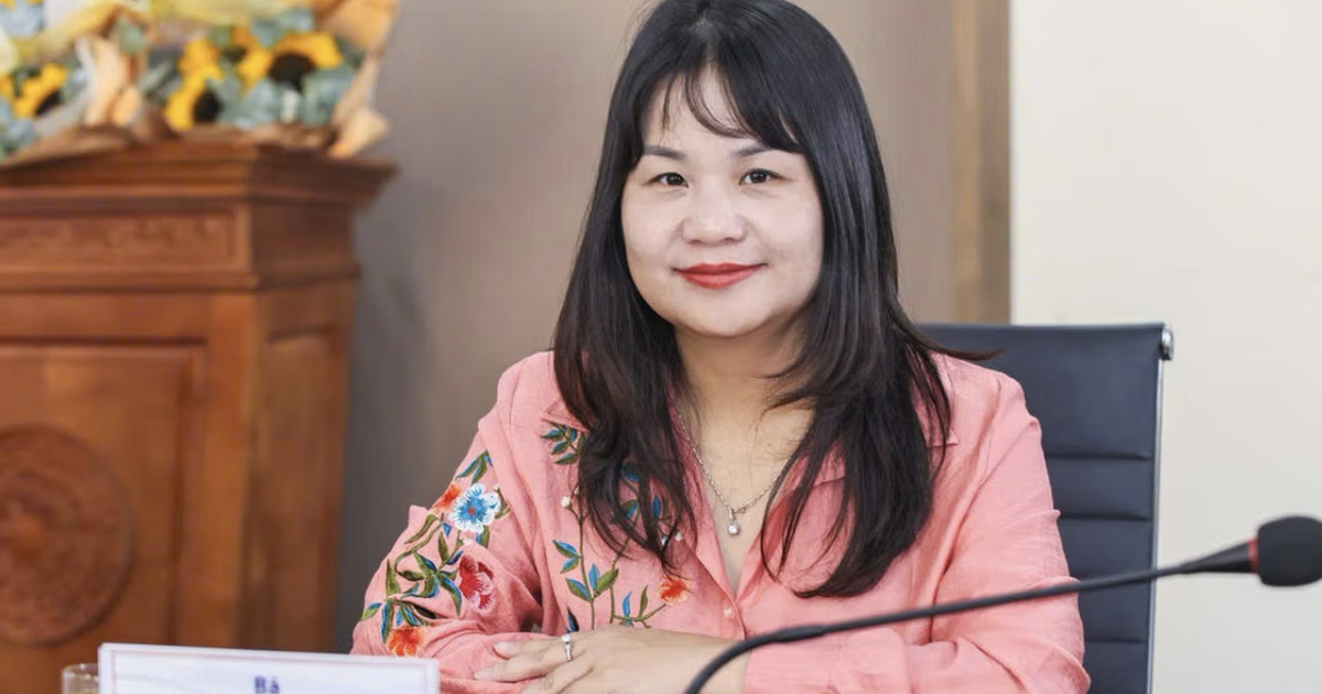 Bà Nguyễn Quỳnh Liên ứng cử đại biểu Quốc hội tại tỉnh An Giang