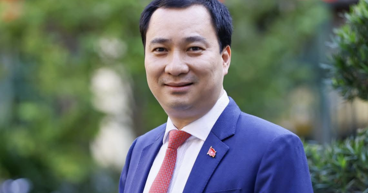 Ông Vũ Văn Tiến ứng cử đại biểu Quốc hội tại Hải Phòng