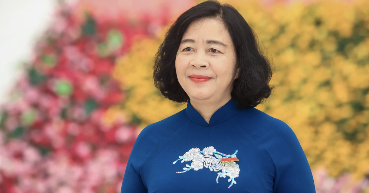 Bà Bùi Thị Minh Hoài ứng cử đại biểu Quốc hội tại Phú Thọ