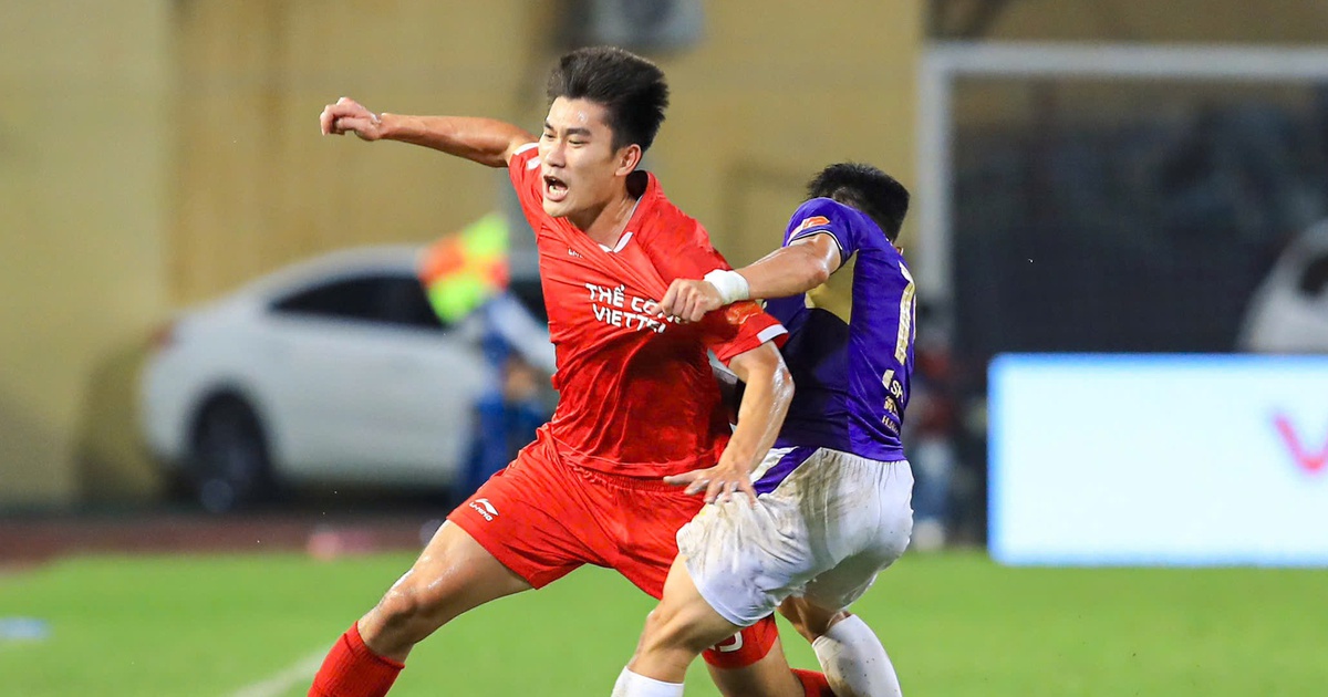 Bảng xếp hạng V-League mới nhất: Nhóm đầu có 'biến' lớn, HAGL lại chìm sâu