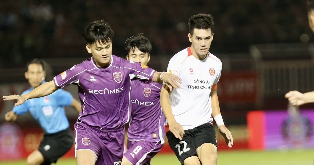 Tiến Linh tịt ngòi trước đội bóng cũ, CLB CA TP.HCM thua trận thứ 2 liên tiếp