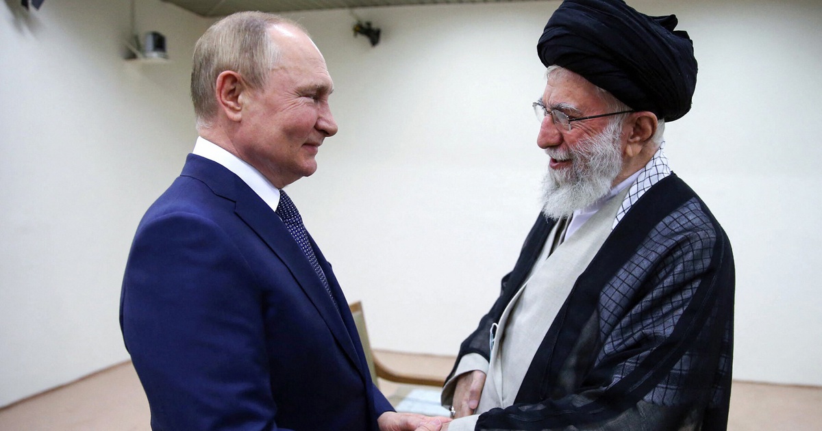 Tổng thống Putin phản ứng vụ Lãnh tụ tối cao Iran bị Mỹ - Israel hạ sát