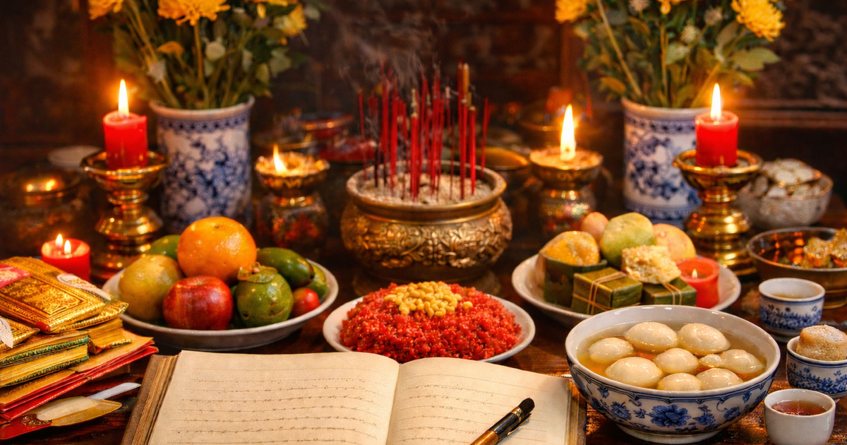 Văn khấn rằm tháng giêng 2026 đầy đủ, chi tiết