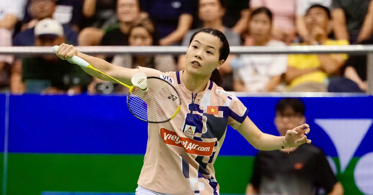 Nguyễn Thùy Linh suýt phải bỏ giải cầu lông All England Open vì chiến sự nóng ở Trung Đông
