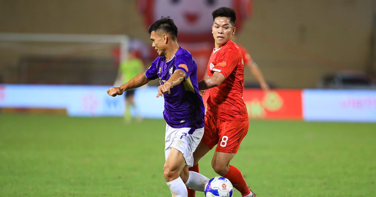 Hữu Thắng lập siêu phẩm, Thể Công Viettel đánh bại Hà Nội: HLV Popov leo tốp 2 còn HLV Harry Kewell thì…