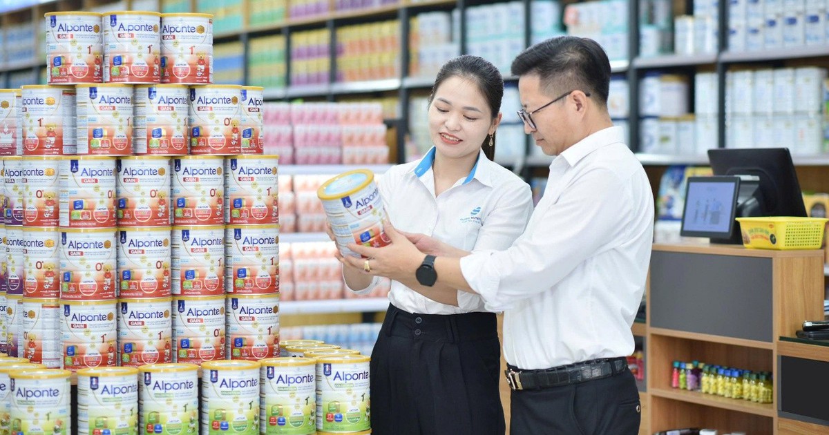 Global Nutrition lọt Top 7 công ty sữa bột pha sẵn trẻ em thị trường Việt Nam