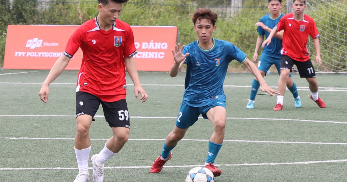 Sinh viên FPT Polytechnic tranh tài tại SP7 2026, trung vệ Quế Ngọc Hải đến tiếp lửa