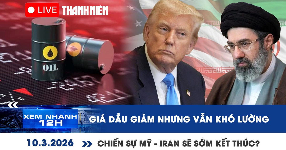 Xem nhanh 12h: Giá dầu giảm nhưng vẫn khó lường | Chiến sự Mỹ - Iran sẽ sớm kết thúc?
