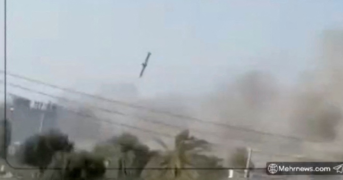 Ông Trump nói Iran sở hữu tên lửa Tomahawk