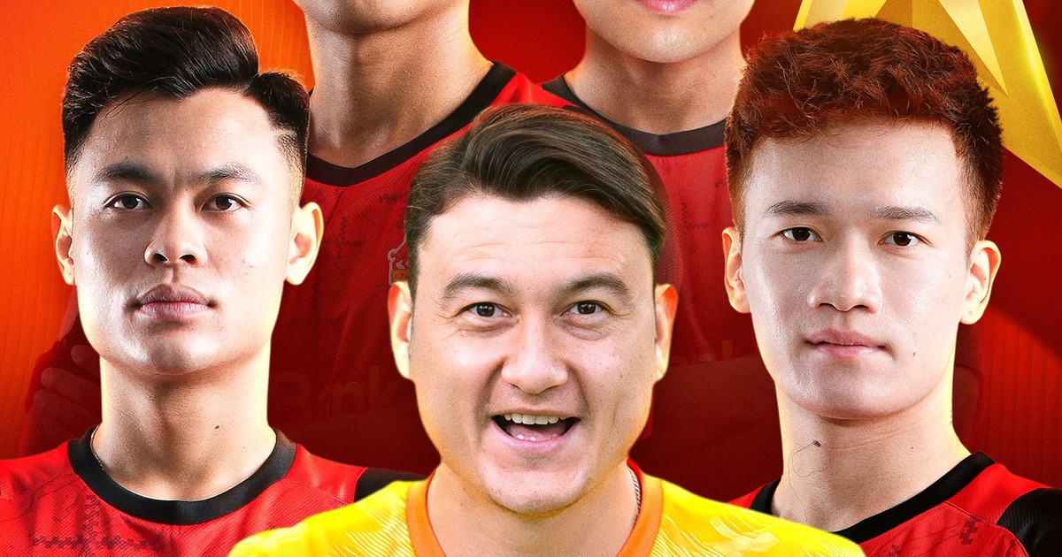 5 sao Ninh Bình lên đội tuyển Việt Nam đấu Malaysia: Văn Lâm, Hoàng Đức có mặt