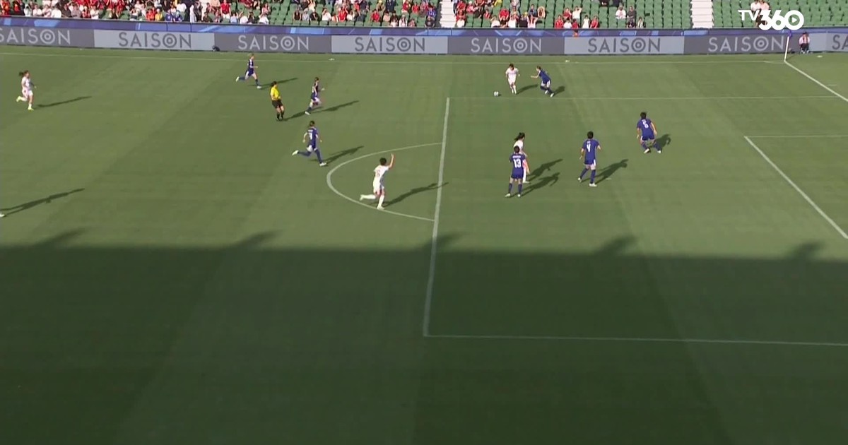 Highlight đội tuyển nữ Việt Nam 0-4 Nhật Bản: Sức mạnh áp đảo