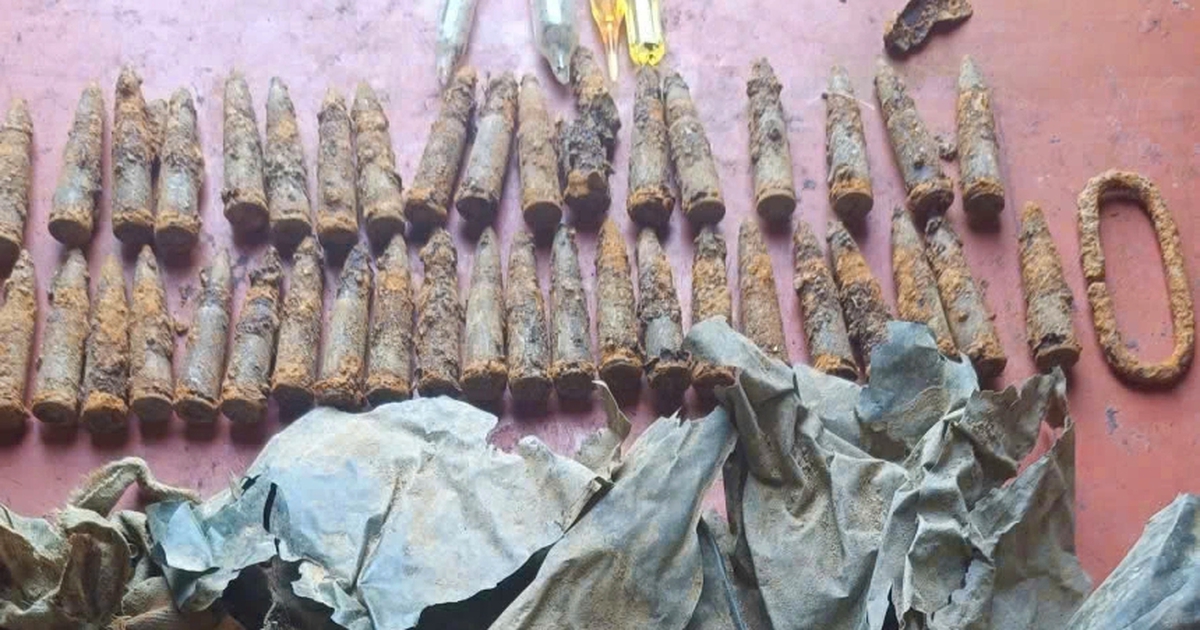 Tìm thấy hài cốt liệt sĩ trên đất bạn Lào