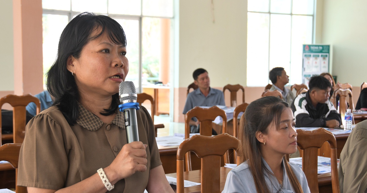 Tha thiết mong có khu công nghiệp giải quyết việc làm cho người miền núi