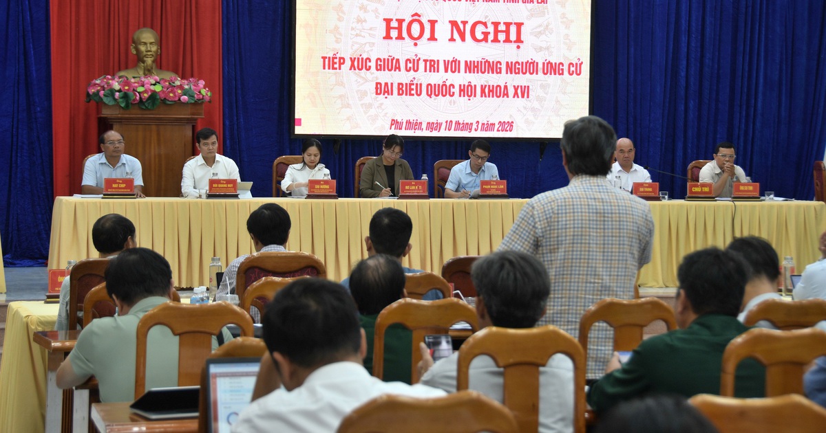 Mang đường hư, kênh mương không thoát nước… gửi gắm các ứng cử viên