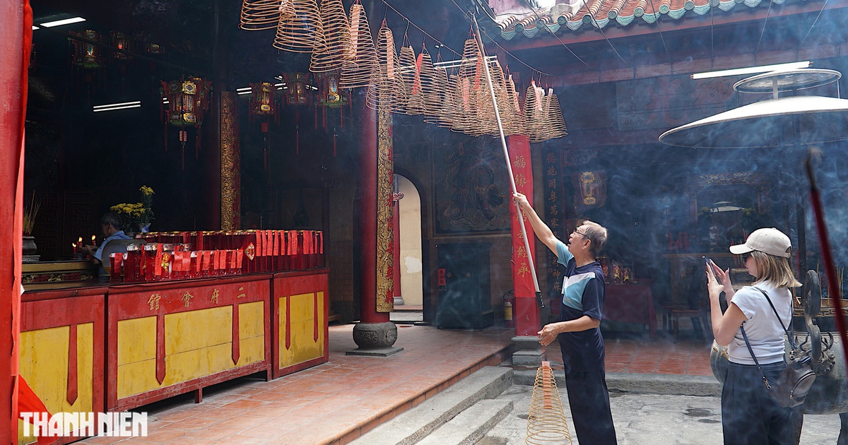 Giải mã hội quán người Hoa Chợ Lớn: Chùa Ông Bổn và dấu tích người Phúc Kiến