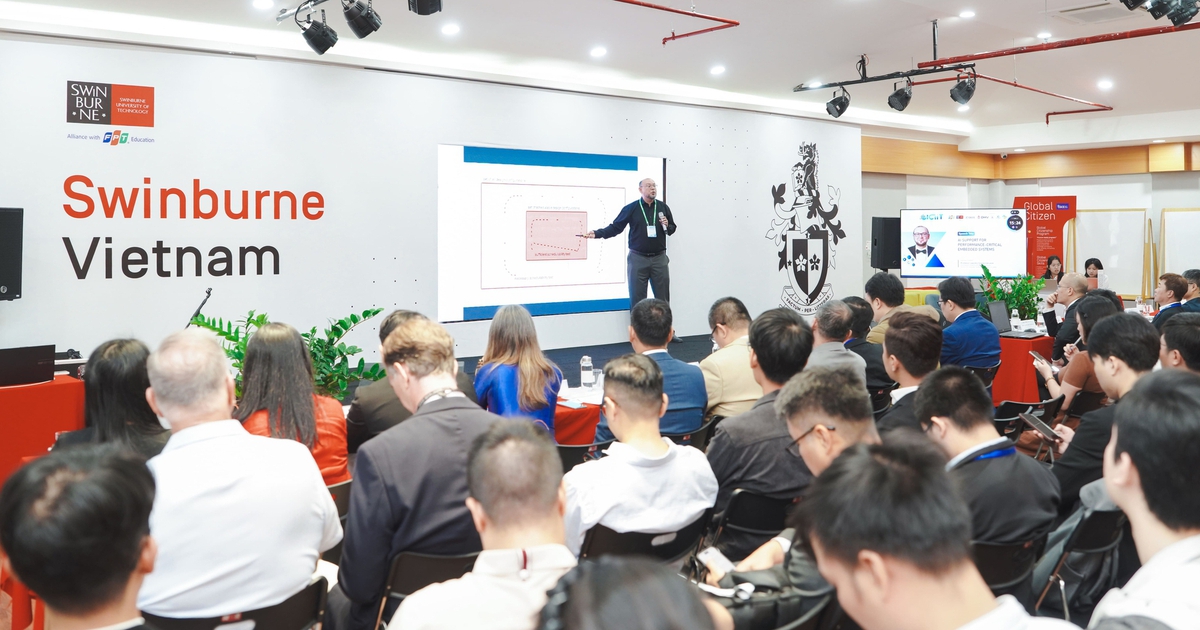 FPT và Swinburne Vietnam đồng tổ chức hội thảo quốc tế ICIIT 2026
