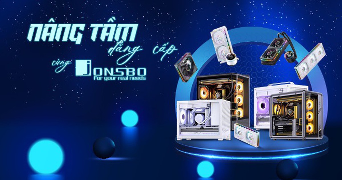 Mua sản phẩm Jonsbo chính hãng: Minh bạch nguồn gốc - An tâm bảo hành