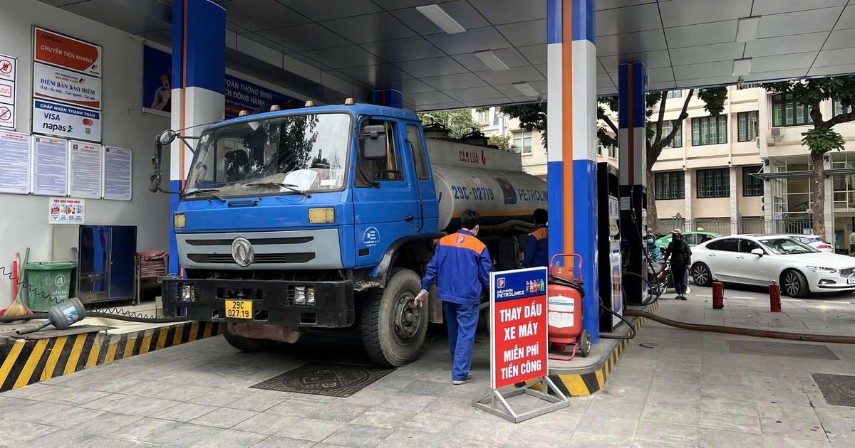 Sử dụng quỹ bình ổn, đảm bảo đủ xăng dầu trong nước