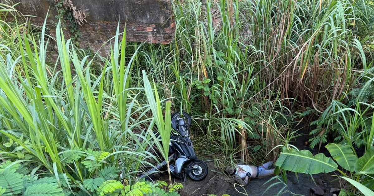 Phát hiện thi thể thanh niên 22 tuổi dưới mương đèo Chuối sau 2 ngày mất tích