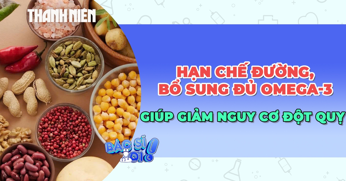 Bí quyết giảm nguy cơ đột quỵ từ chế độ ăn