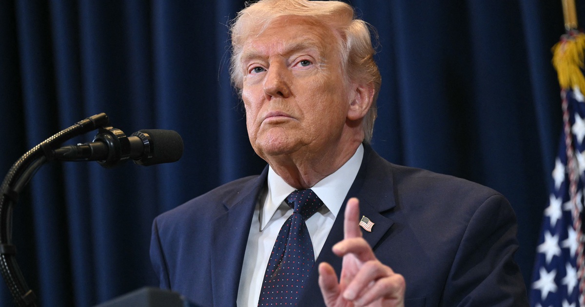 &Ocirc;ng Trump n&oacute;i chiến sự sẽ sớm kết th&uacute;c, cảnh b&aacute;o Iran