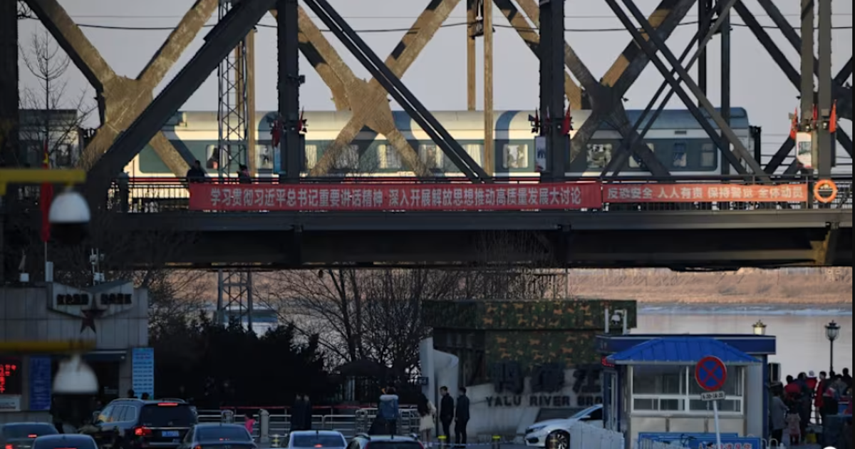 Trung Quốc và Triều Tiên nối lại dịch vụ tàu lửa sau 6 năm gián đoạn